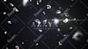make shattered diamond logo reveal video in full hd in 24 hours