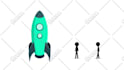 create storytelling stick figure or stickman animation