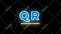 make 3d custom neon light intro text or logo animation