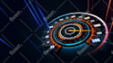 create amazing racing sport car logo animation