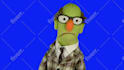 have harold the puppet make a video about anything