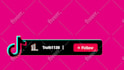 make custom follow animation for twitch, kick streaming platform