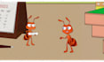 animate quality cartoon character, create 2d animated videos