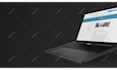 create an elegant website promo or website 3d presentation video