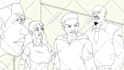 create 2d animated music video anime animation and character animation