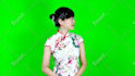 be your chinese traditional style spokesperson