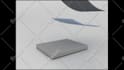create a animation of the mattress with layers and sections