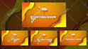 make animated twitch brb, starting soon, offline screens