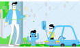 create a 2d animation video