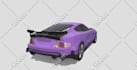 create game ready 3d vehicle for unreal engine, unity