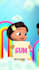customize theme based birthday invitation videos for kids