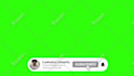 create youtube subscribe, like and bell animation