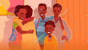 create 2d  animation , character animation for you