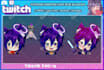 create and animate chibi twitch emotes, for your stream
