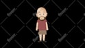 create southpark style cartoon animation video