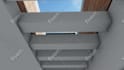 do high quality photorealistic exterior render architecture building