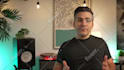 make spokesperson presenter video in 2 days