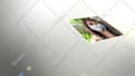create awesome mosaic photo reveal video