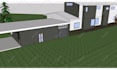 create 3d floor plan, exterior, and interior, model sketchup