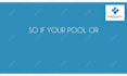 make pool cleaning or maintenance service 2d explainer video