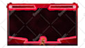 design professional animated webcam overlay for twitch or youtube