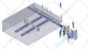 make this isometric explainer video for you
