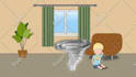 create a professional 2d cartoon animation video
