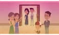 create a gorgeous romantic animated wedding invitation video