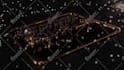 create 3d gold silver metallic logo intro animation opener