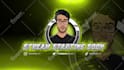 create animated brb, ending, intermission screen for stream