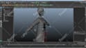 do 3d character model, rigging for animation and games