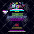 make motion graphics flyer for dj event or music artwork