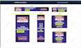 design attractive animated HTML5 banner ads