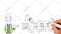 create a professional whiteboard explainer video animation