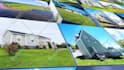 create awesome mosaic photo reveal birthday wedding slideshow video