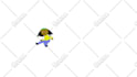 make an awesome 2d among us animation fast