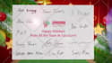 create amazing christmas video, animation card