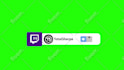 create twitch follow, subscribe or prime animation