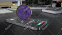 do 3d animation intro with your logo on token wallet