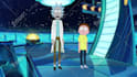 create cartoon rick and morty, bojack horseman style animation