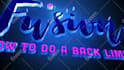 create 2 cool 3d glowing logo intros