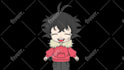 draw your 2d vtuber avatar, pngtuber, chibi, veadotube