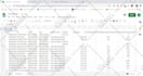 format excel and google sheets fast or automate via script vba