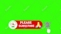create attractive subscribe button for youtube channel