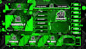 design custom animated twitch overlay, stream package, and logo