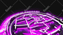 create a light bulb explosion neon logo reveal animation