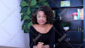 create a friendly spokesperson video in a natural background