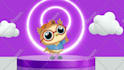 create fun and colorful kids animation videos