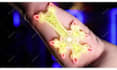 animate neon led tattoo for your body
