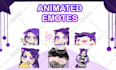 create chibi animated emotes for twitch
